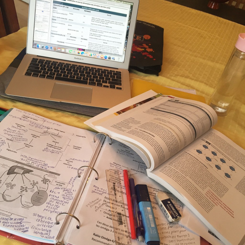 Recommencer sa routine scolaire